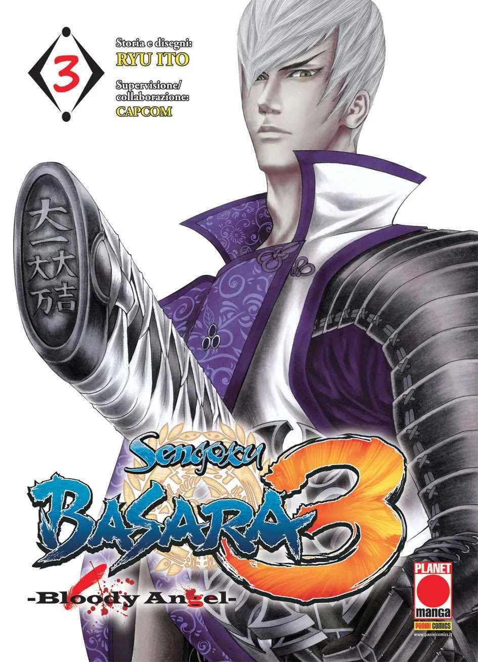 Sengoku Basara 3 - Bloody Angel 3 - Panini Comics - Italiano