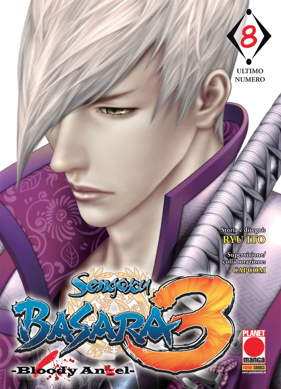 Sengoku Basara 3 - Bloody Angel 8 - Panini Comics - Italiano