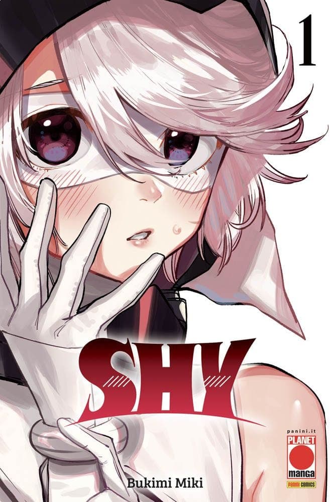 Shy 1 - Prima Ristampa - Panini Comics - Italiano