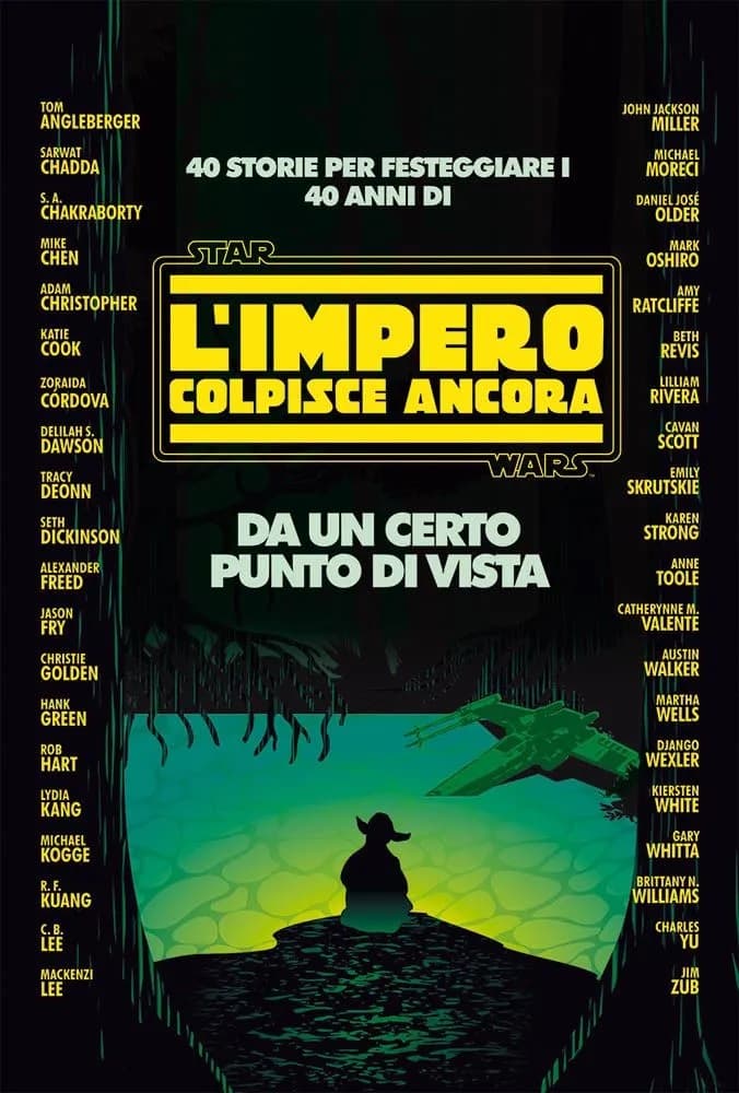 Star Wars Romanzi Da un Certo Punto di Vista - L'Impero Colpisce Ancora - Panini Comics - Italiano
