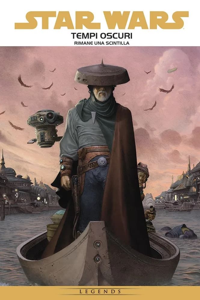 Star Wars Epic Vol. 8 - Tempi Oscuri 2: Rimane una Scintilla - Panini Comics - Italiano