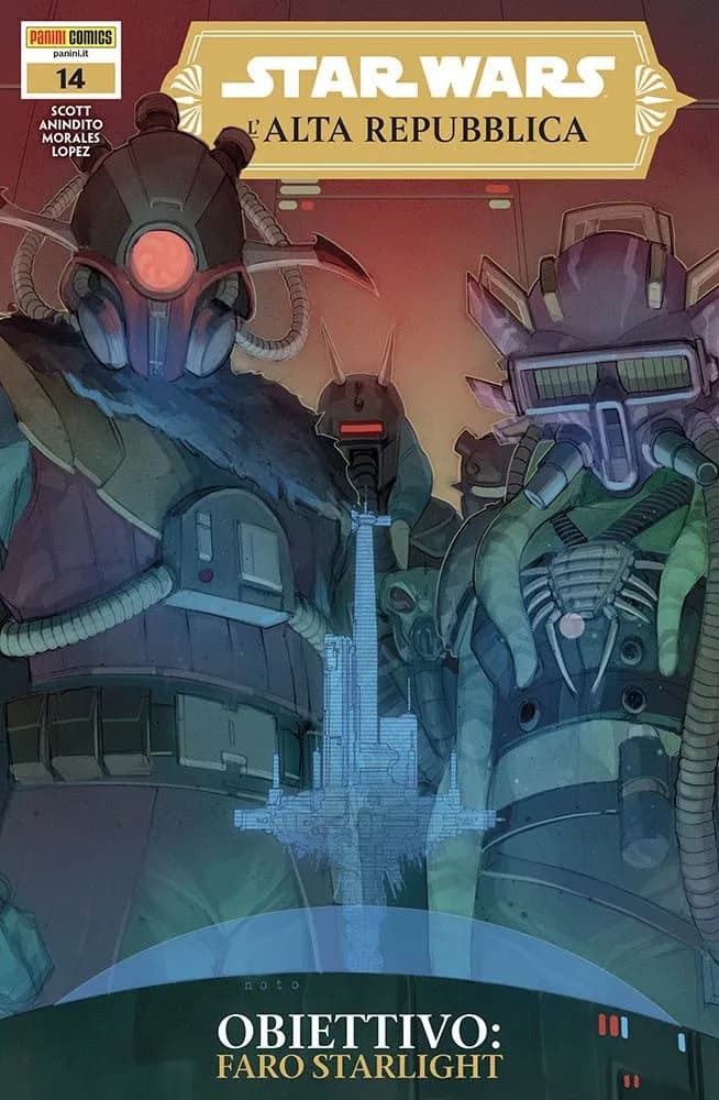 Star Wars - L'Alta Repubblica 14 - Panini Comics - Italiano