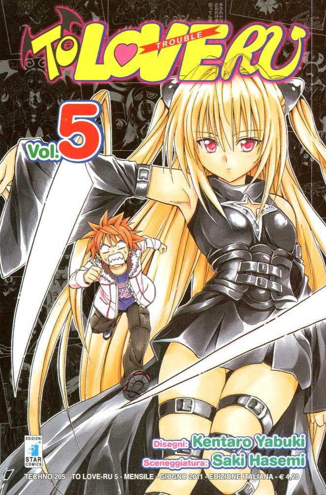 To Love Ru 5 - Edizioni Star Comics - Italiano