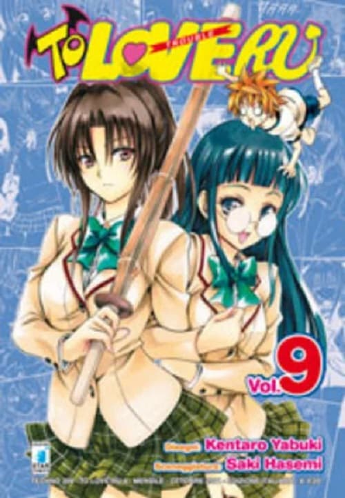 To Love Ru 9 - Edizioni Star Comics - Italiano