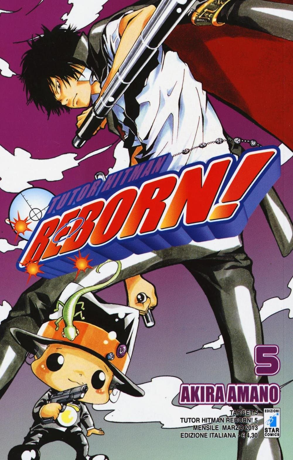 Tutor Hitman Reborn 5 - Edizioni Star Comics - Italiano