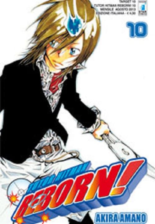 Tutor Hitman Reborn 10 - Edizioni Star Comics - Italiano
