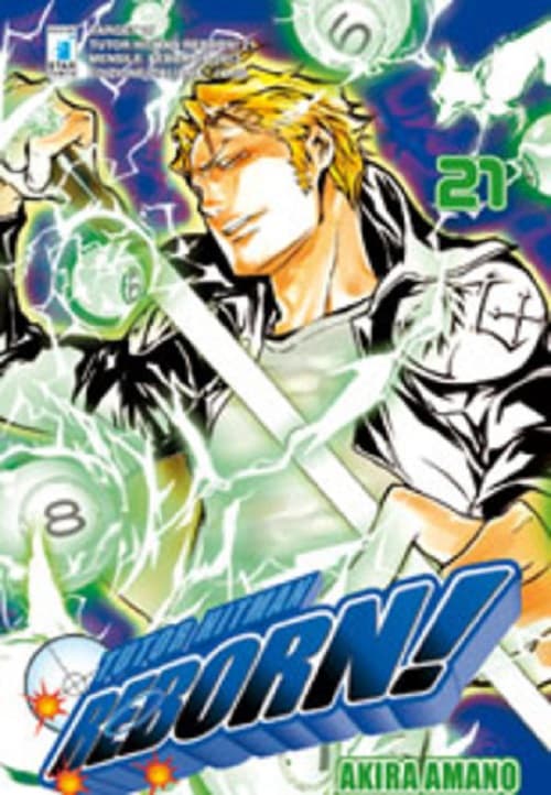 Tutor Hitman Reborn 21 - Edizioni Star Comics - Italiano