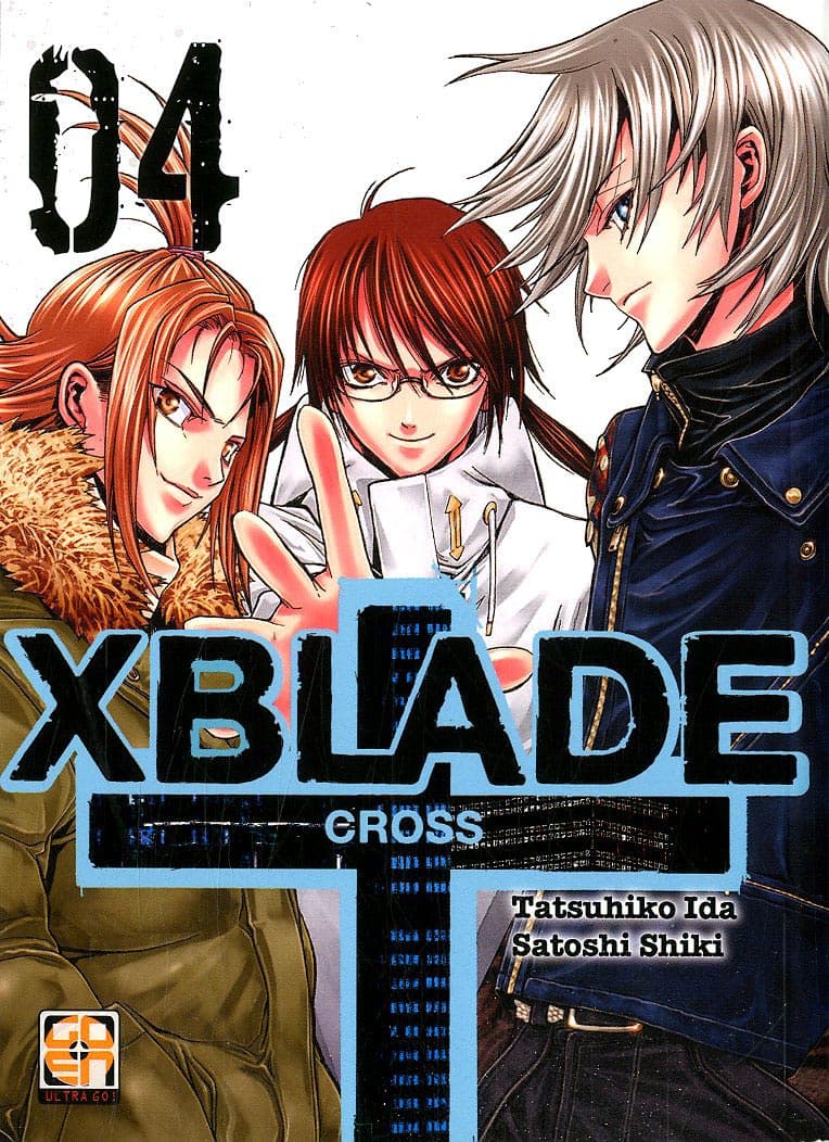 XBlade Cross 4 - Goen - Italiano