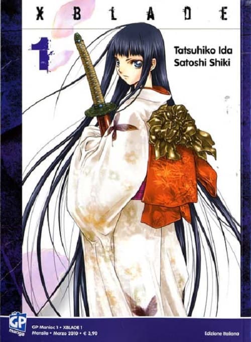 XBlade 1 - GP Maniac 1 - GP Manga - Italiano