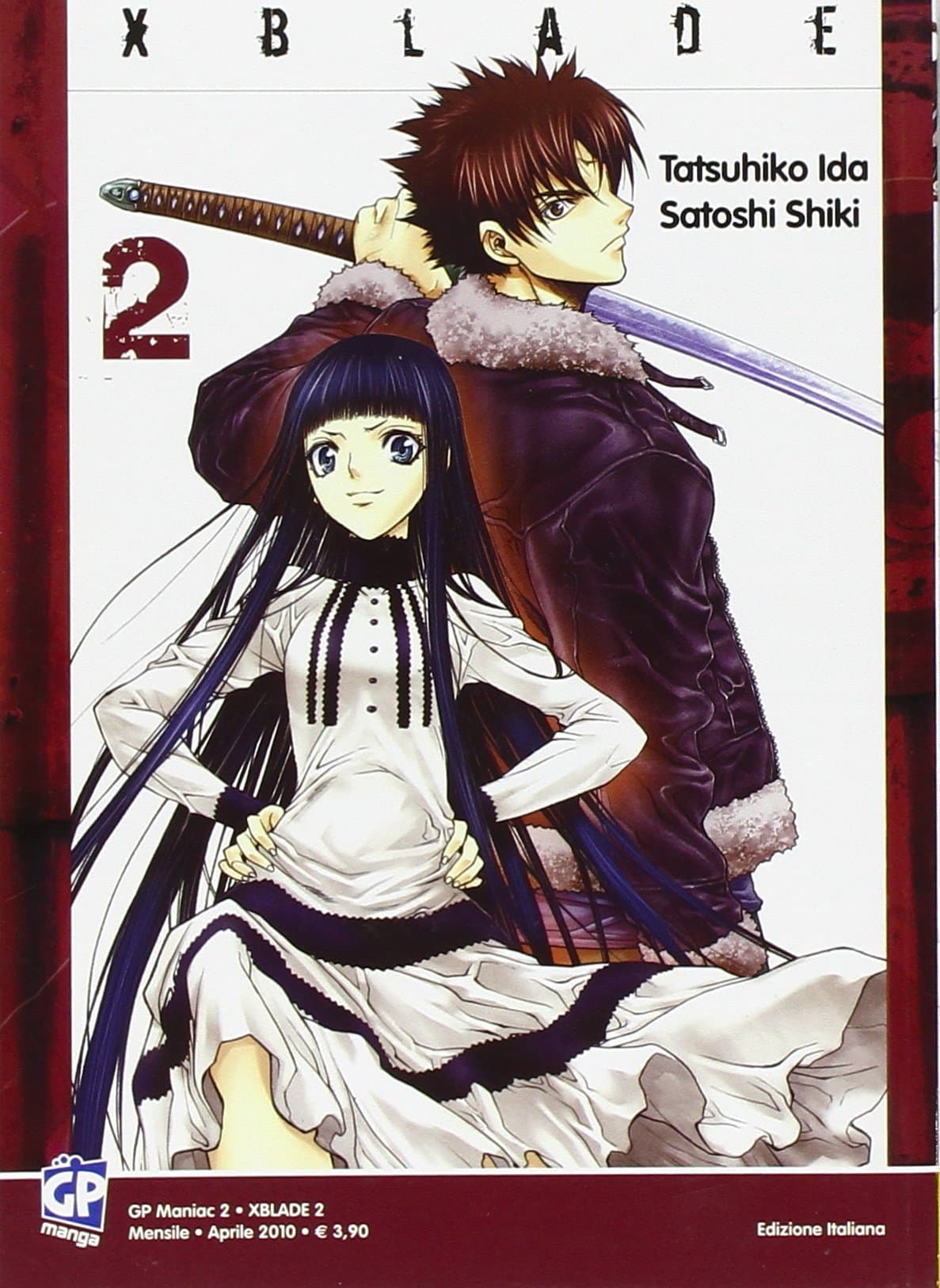 XBlade 2 - GP Maniac 2 - GP Manga - Italiano