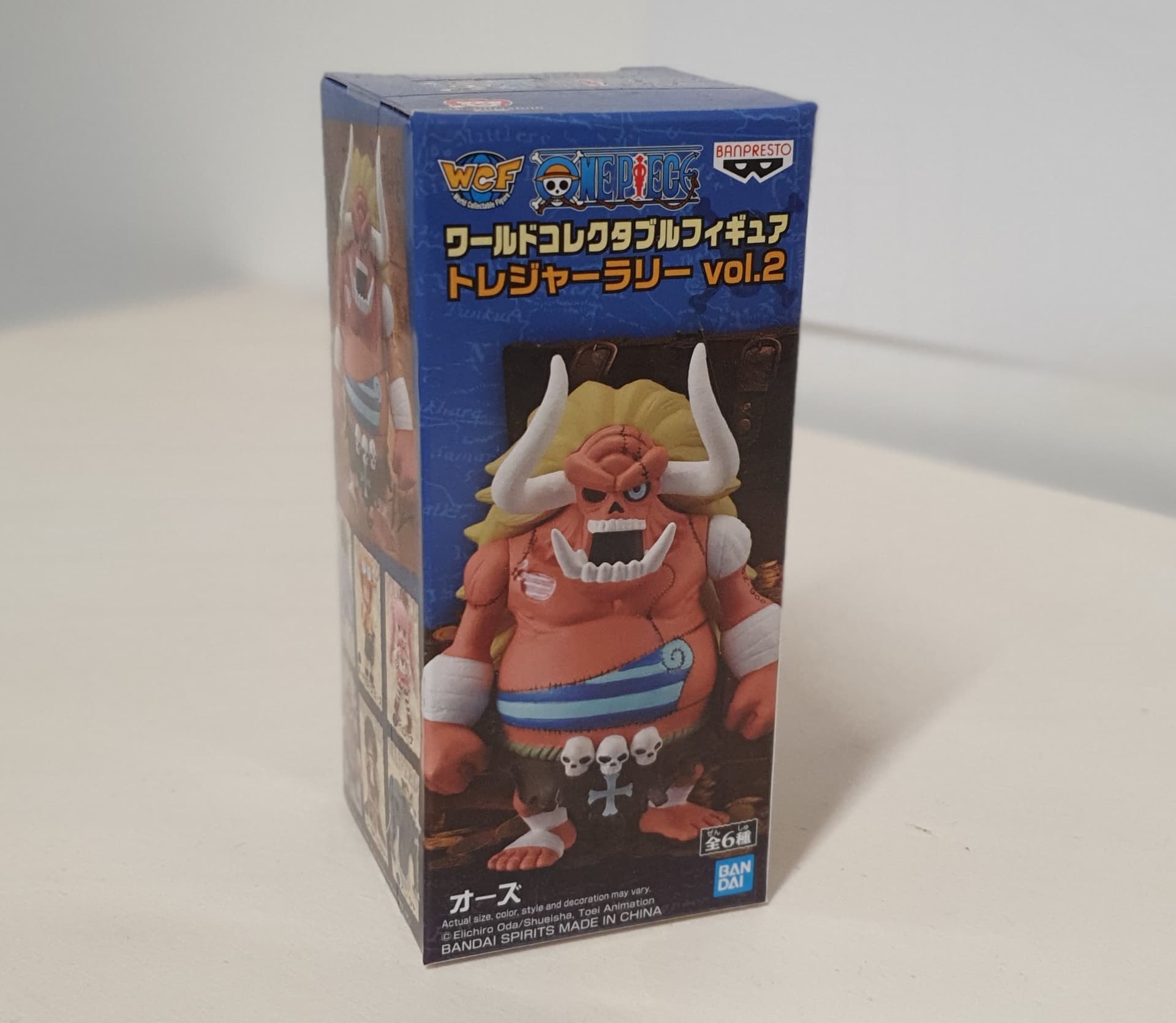 Odr - One Piece Wcf Chibi Pvc Statue 7 Cm - Treasure Rally Vol. 2 - Banpresto
