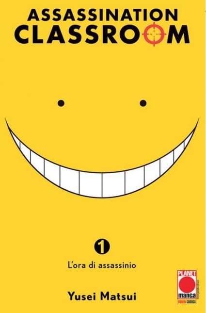 Assassination Classroom 1 - Seconda Ristampa - Panini Comics - Italiano