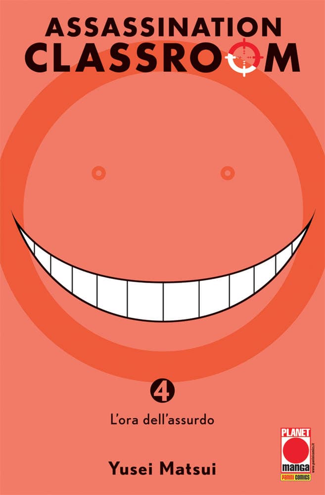 Assassination Classroom 4 - Terza Ristampa - Panini Comics - Italiano