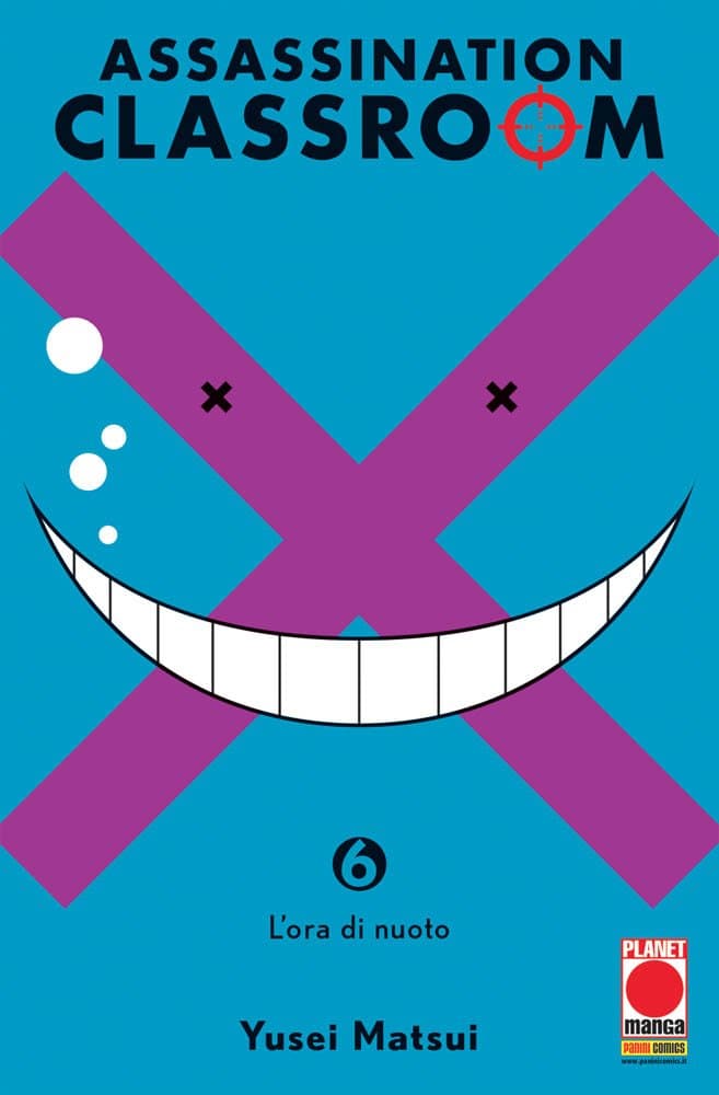 Assassination Classroom 6 - Seconda Ristampa - Panini Comics - Italiano