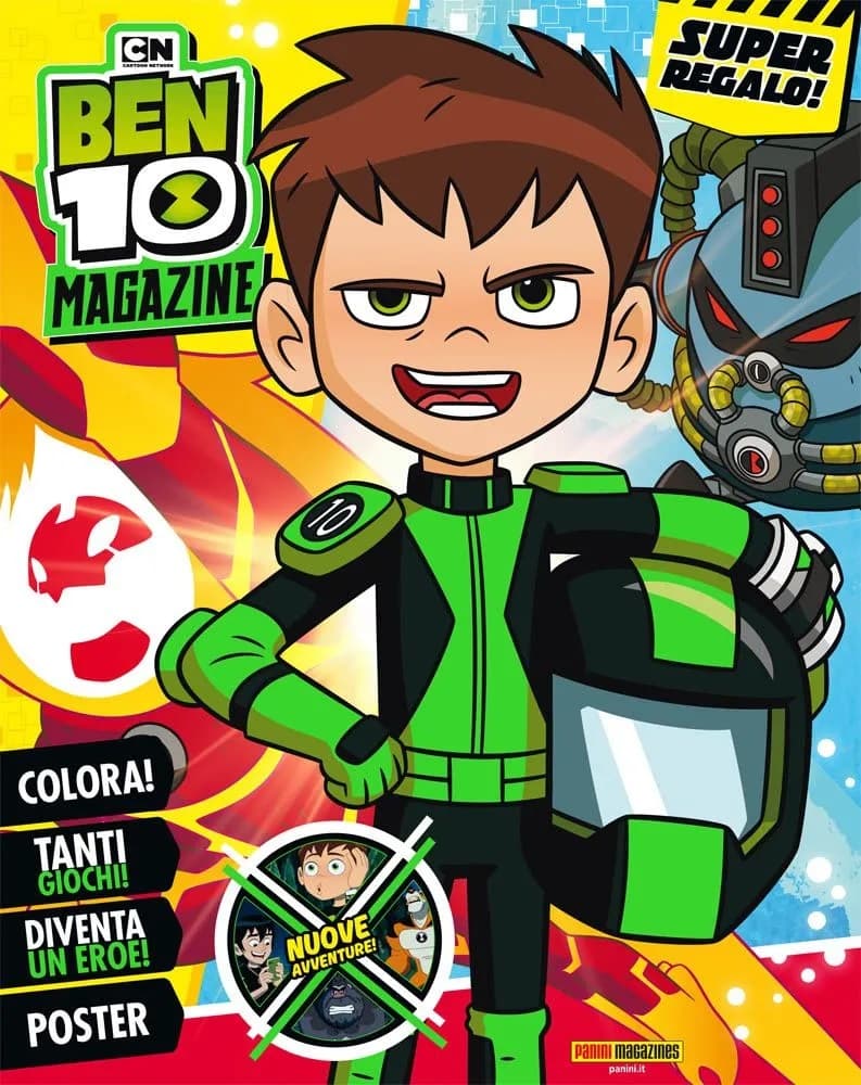 Ben 10 Magazine 9 - Ben 10 26 - Panini Comics - Italiano