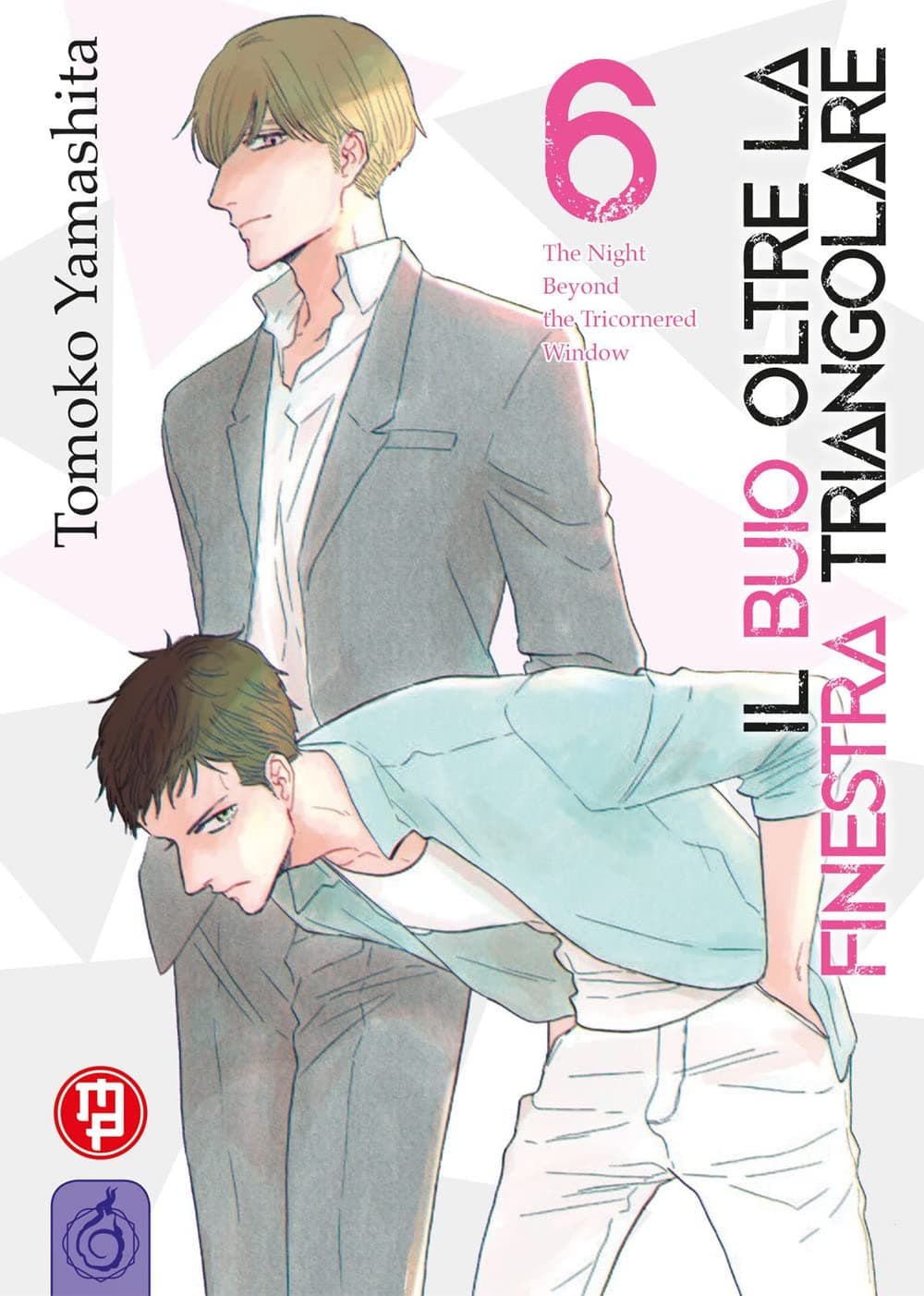 Il Buio Oltre la Finestra Triangolare 6 - Magic Press - Italiano