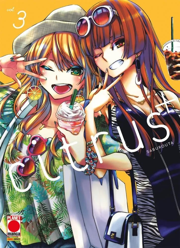 Citrus + 3 - Panini Comics - Italiano