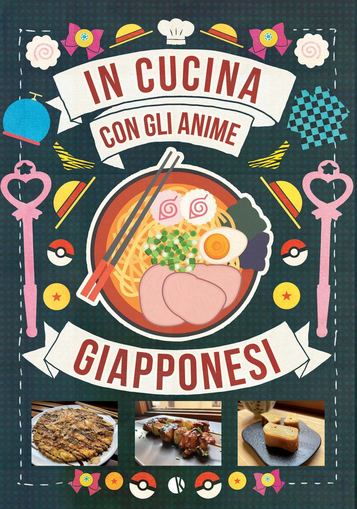 In Cucina con gli Anime Giapponesi - Kappalab - Italiano