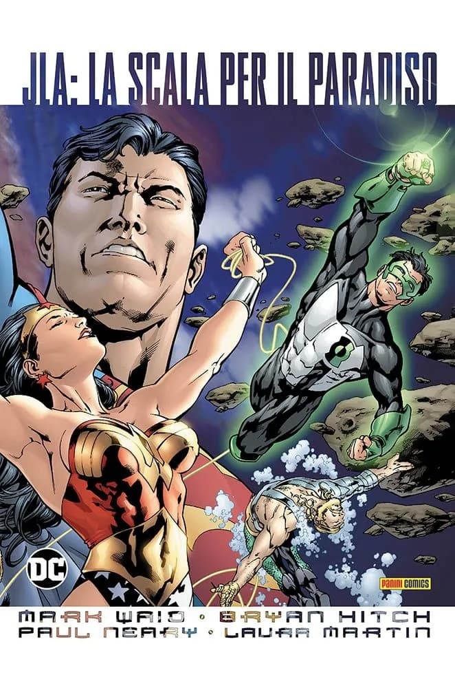 JLA - La Scala per il Paradiso - DC Limited Collector's Edition - Panini Comics - Italiano