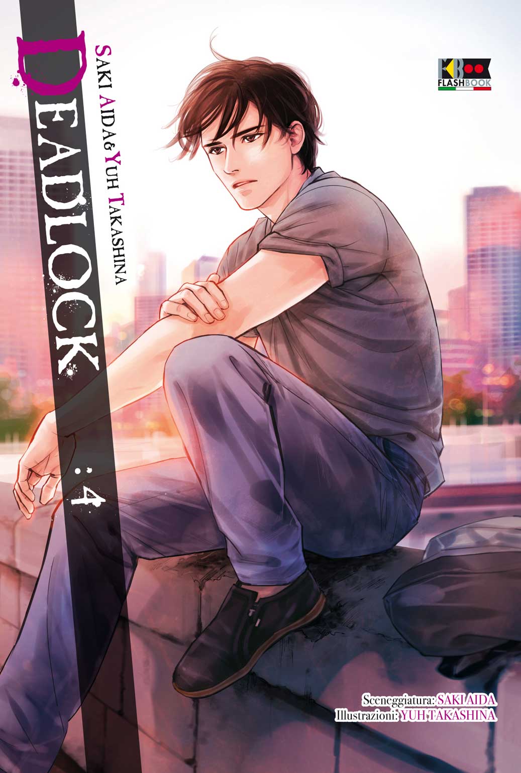 Deadlock 4 - Flashbook - Italiano