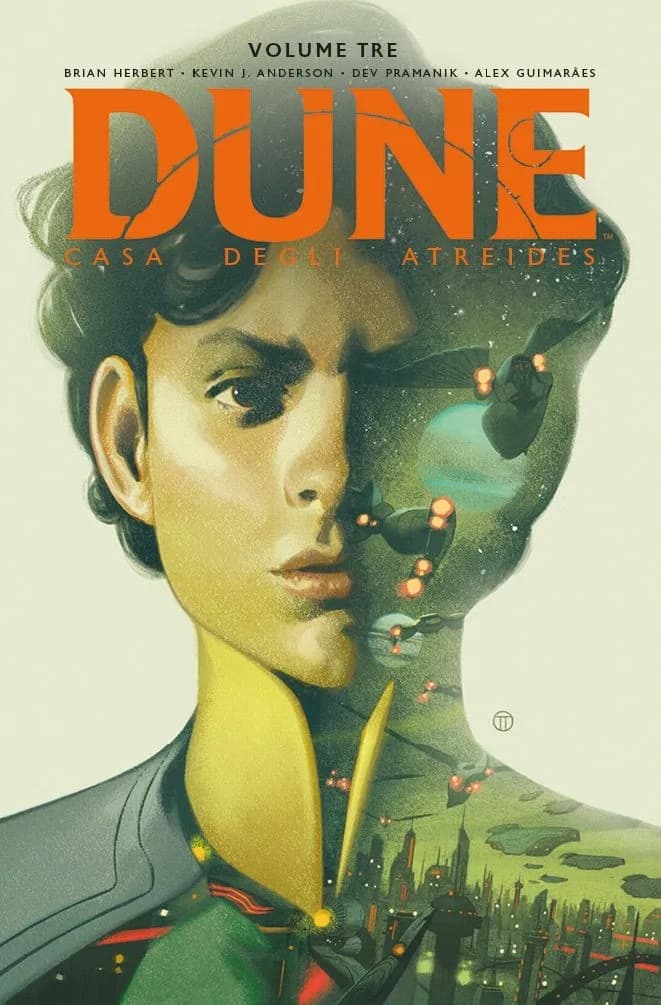 Dune - Casa degli Atreides Vol. 3 - Panini Comics - Italiano