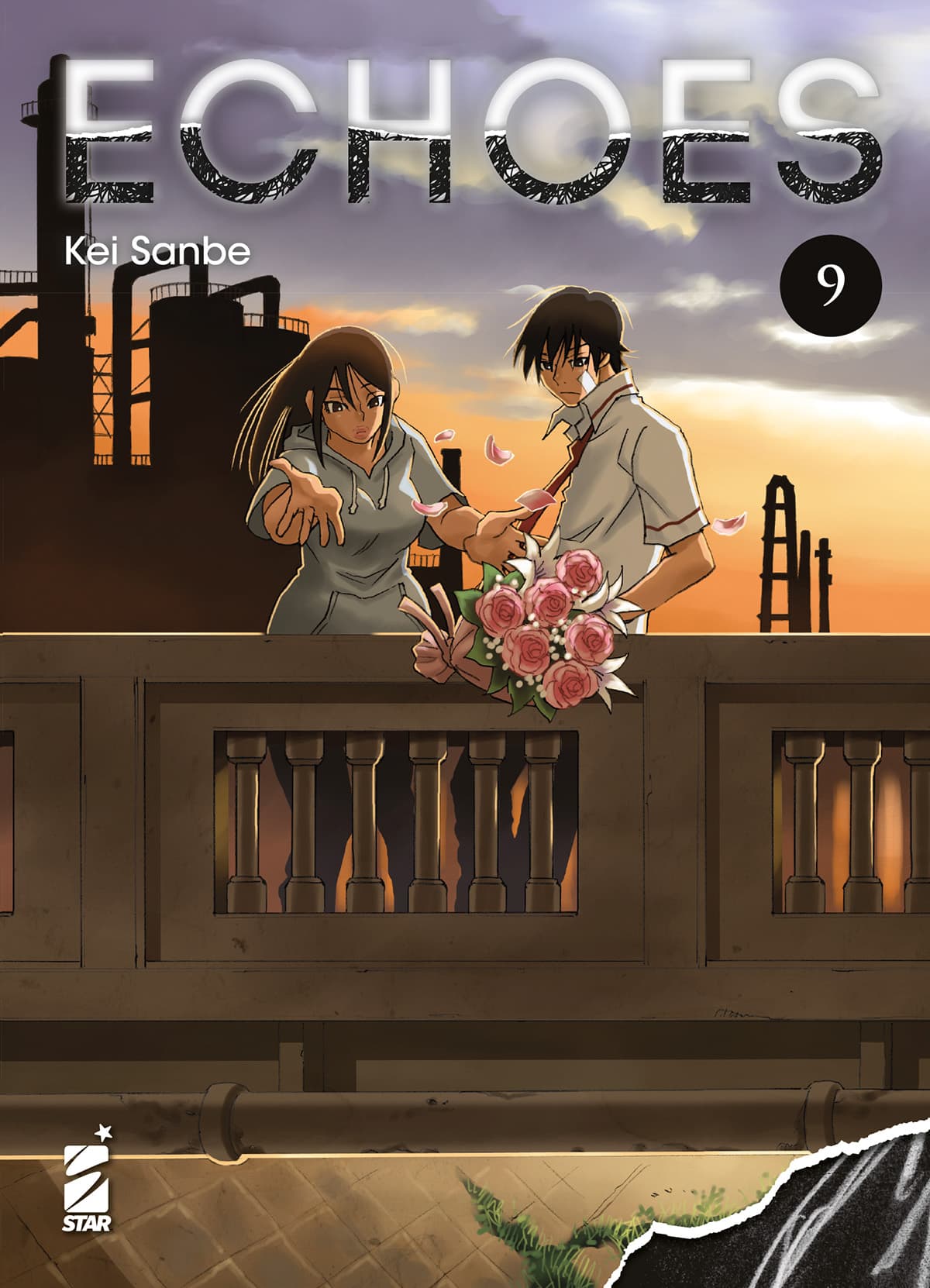 Echoes 9 - Wonder 118 - Edizioni Star Comics - Italiano