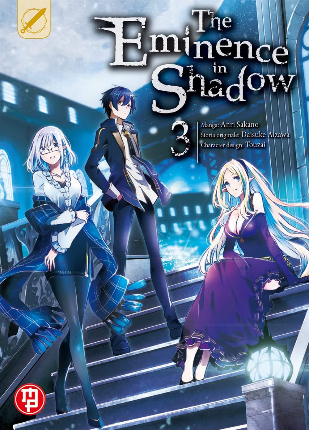 The Eminence in Shadow 3 - Collana MX - Magic Press - Italiano