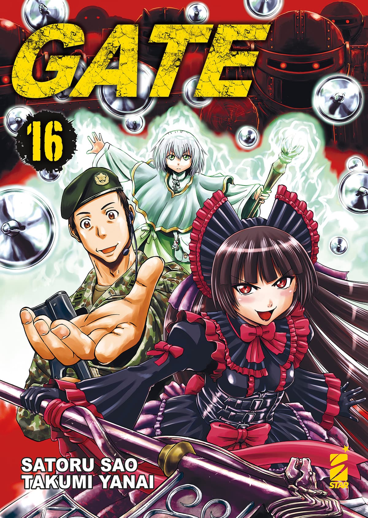 Gate 16 - Techno 316 - Edizioni Star Comics - Italiano