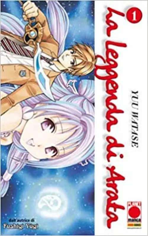 La Leggenda di Arata 1 - Panini Comics - Italiano