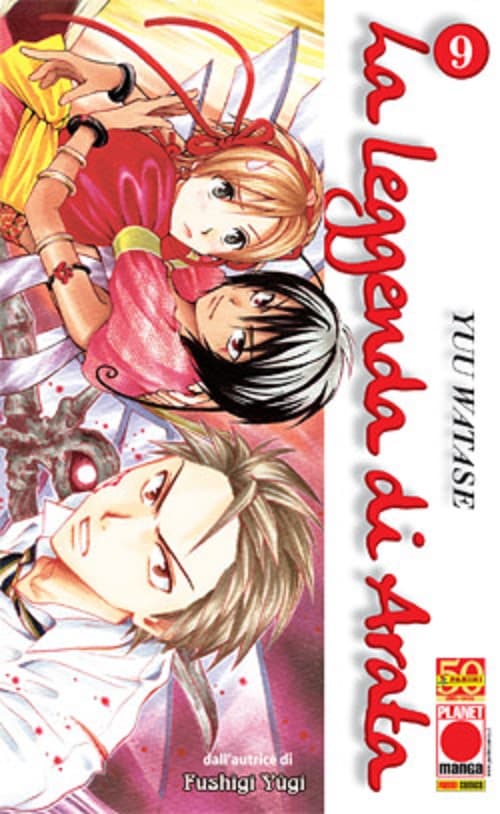 La Leggenda di Arata 9 - Panini Comics - Italiano