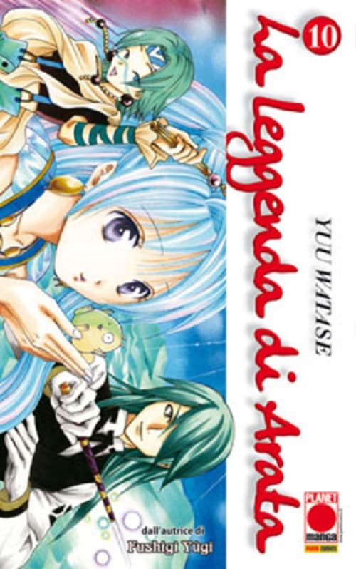 La Leggenda di Arata 10 - Panini Comics - Italiano