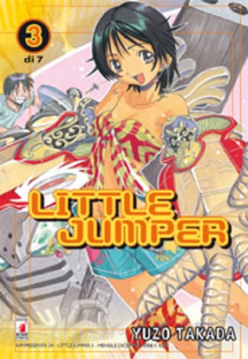 Little Jumper 3 - Edizioni Star Comics - Italiano