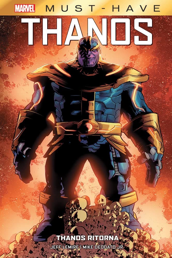 Thanos - Thanos Ritorna - Marvel Must Have - Panini Comics - Italiano