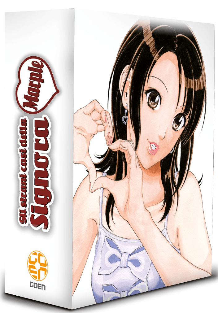 Gli Strani Casi della Signora Marple Cofanetto Slipcase (Vol. 1-2) - U-Jin Extra - Goen - Italiano