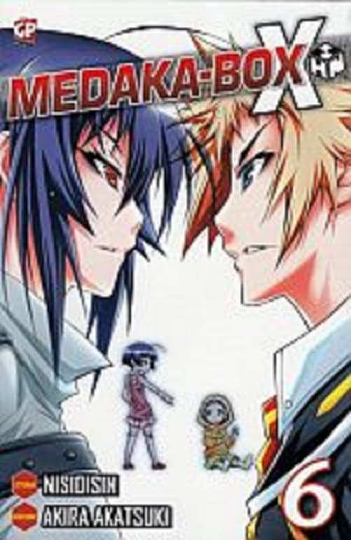 Medaka Box 6 - GP Manga - Italiano