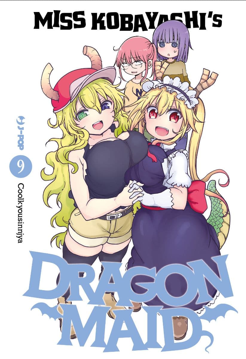 Miss Kobayashi's Dragon Maid 9 - Jpop - Italiano