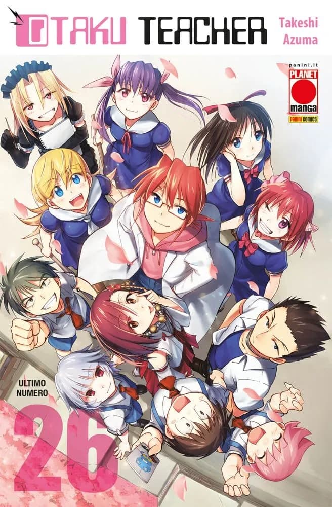 Otaku Teacher 26 - Panini Comics - Italiano