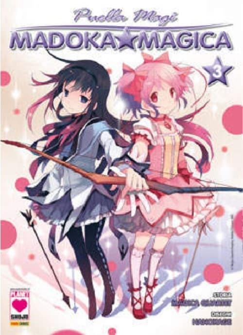 Puella Magi Madoka Magica 3 - Panini Comics - Italiano