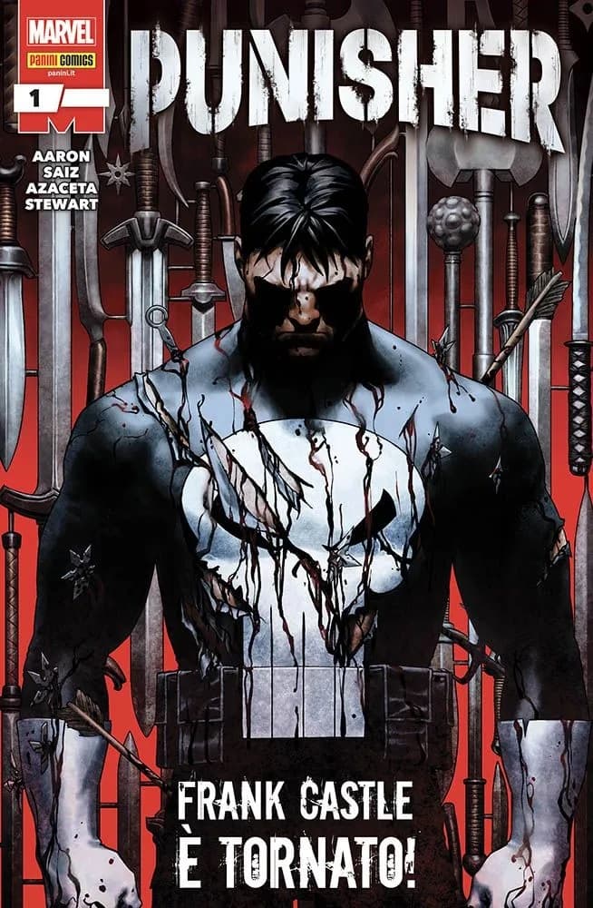 Punisher 1 - Panini Comics - Italiano