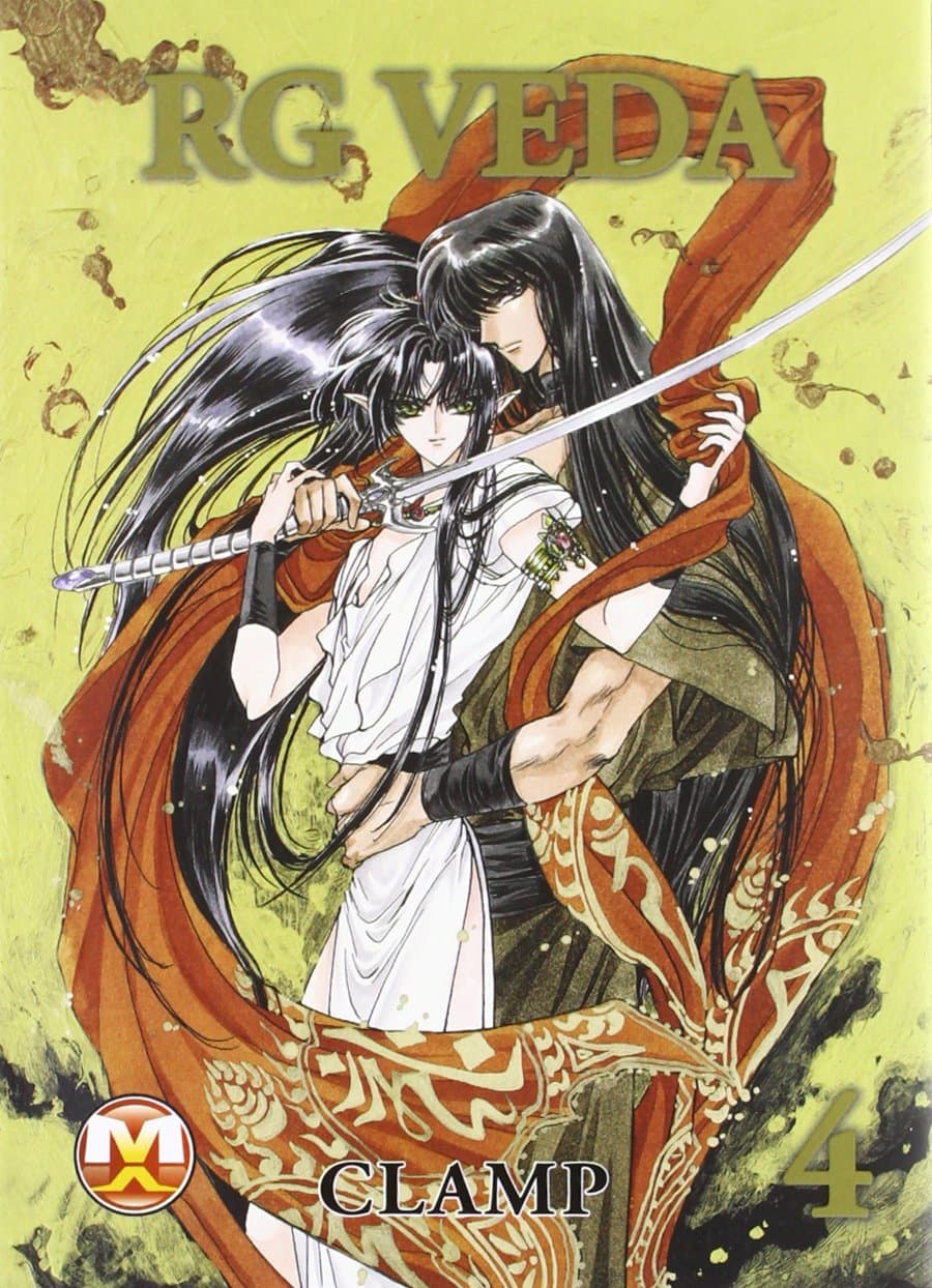 RG Veda 4 - Collana MX - Magic Press - Italiano