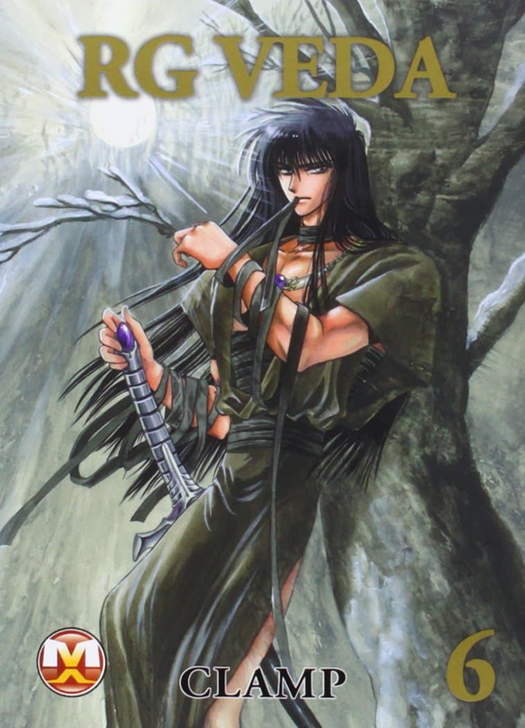 RG Veda 6 - Collana MX - Magic Press - Italiano