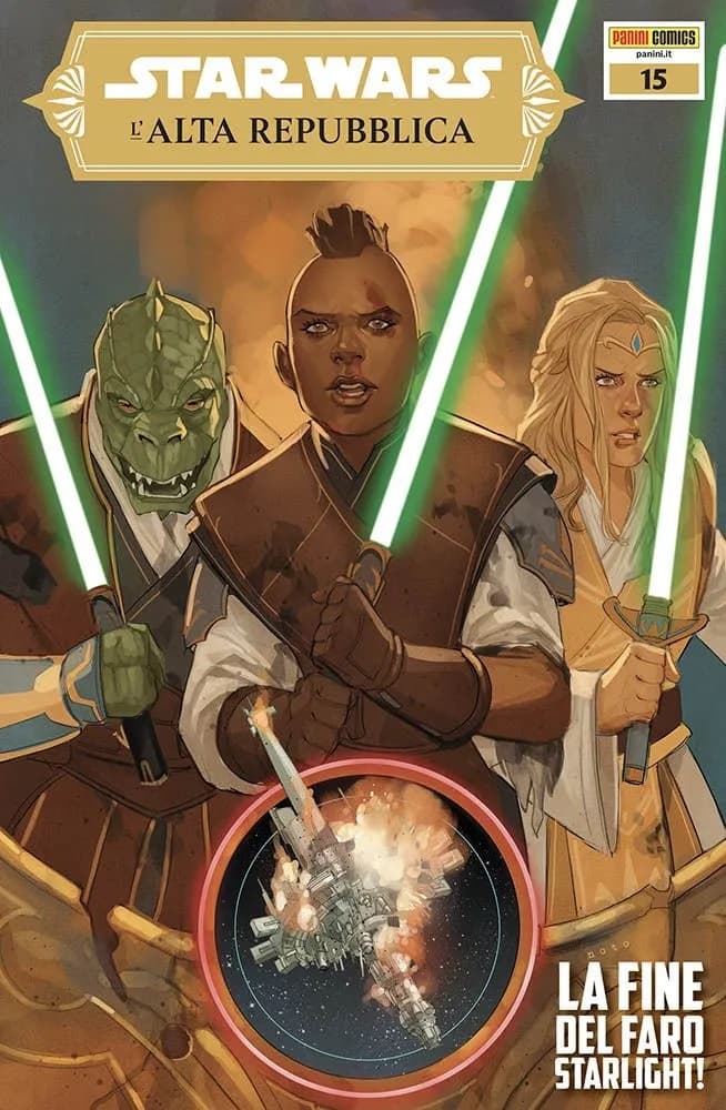 Star Wars - L'Alta Repubblica 15 - Panini Comics - Italiano