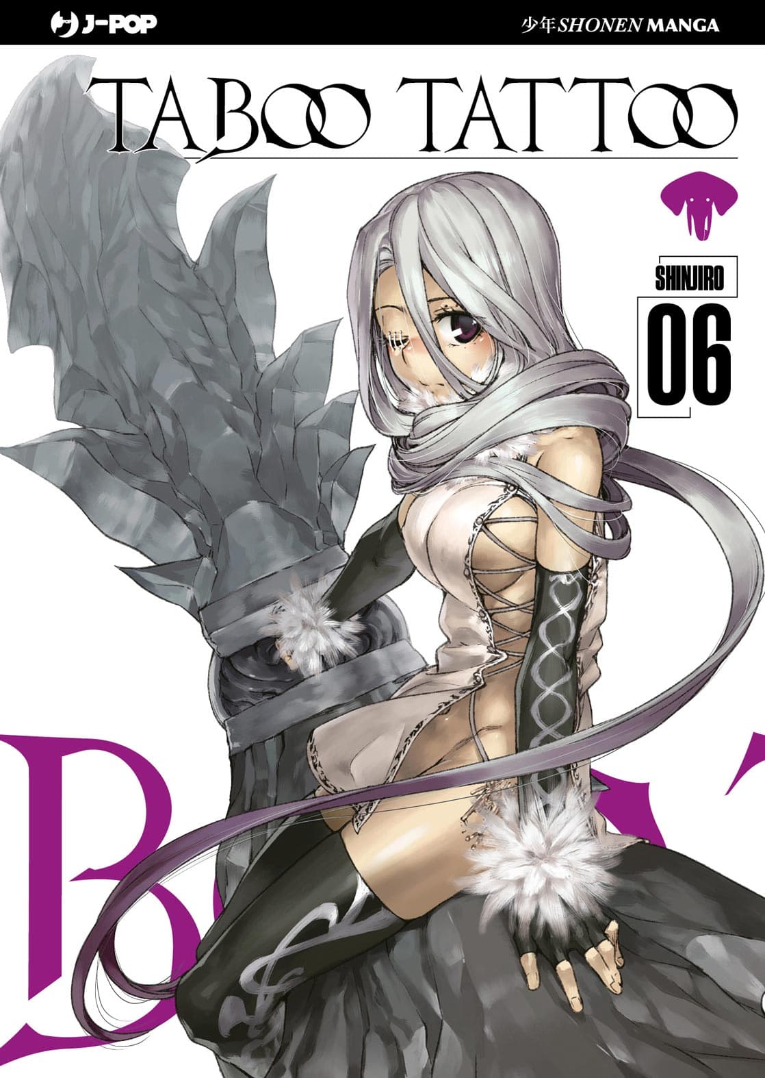 Taboo Tattoo 6 - Jpop - Italiano