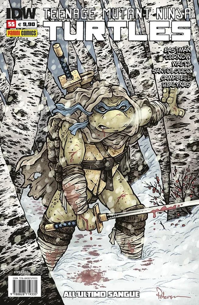 Teenage Mutant Ninja Turtles 55 - Panini Comics - Italiano