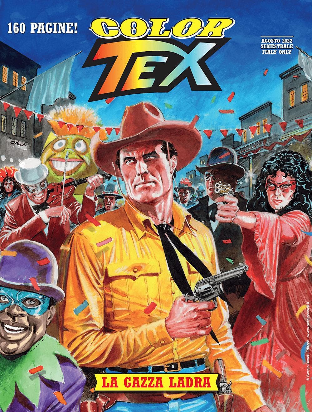 Tex Color 21 - La Gazza Ladra - Sergio Bonelli Editore - Italiano