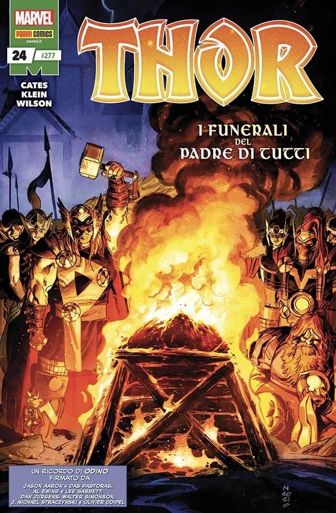 Thor 24 (277) - Panini Comics - Italiano