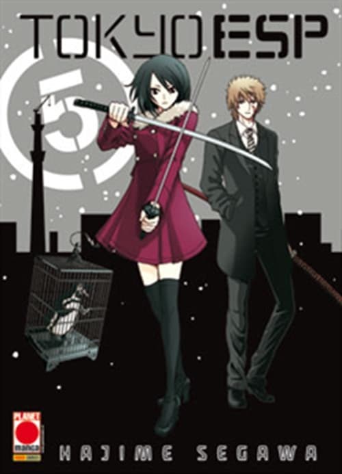 Tokyo ESP 5 - Panini Comics - Italiano