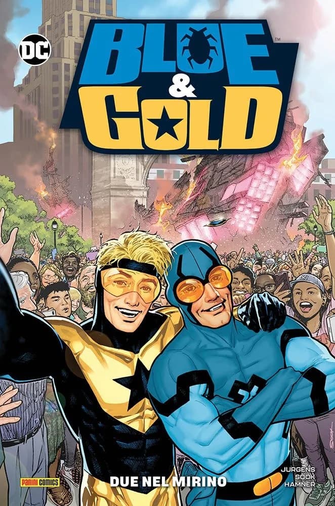 Blue & Gold - Due nel Mirino - DC Comics Special - Panini Comics - Italiano