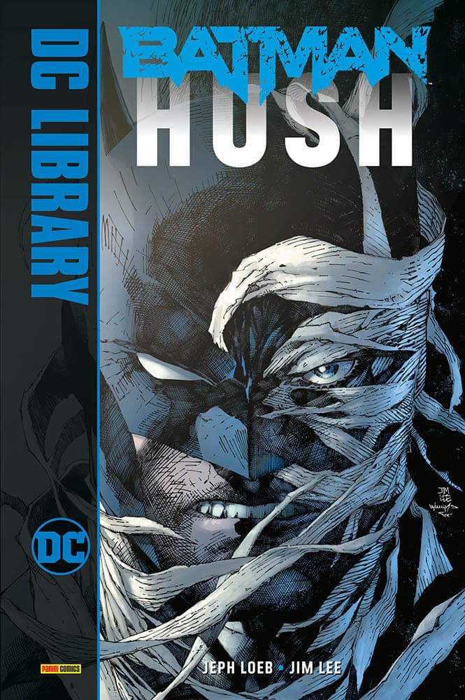 Batman - Hush - Prima Ristampa - DC Library - Panini Comics - Italiano