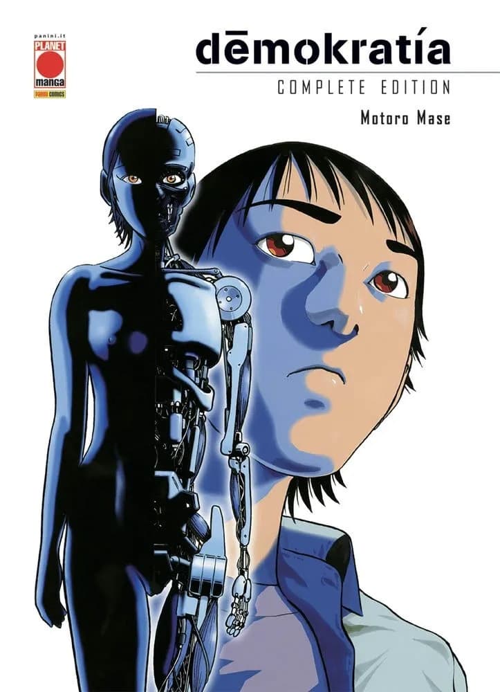Demokratia - Complete Edition - Panini Comics - Italiano